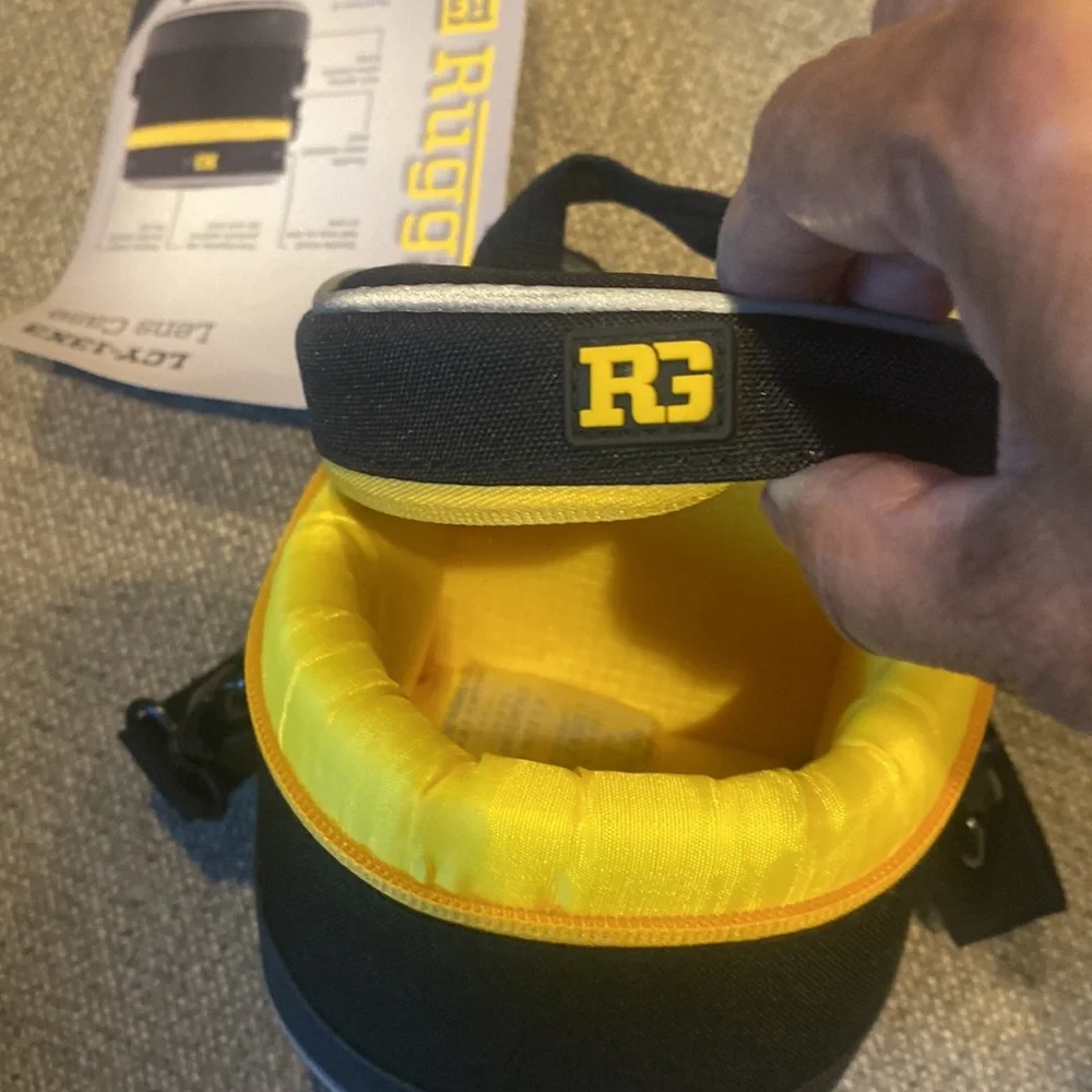 Rughard LCY-13X3 lens case